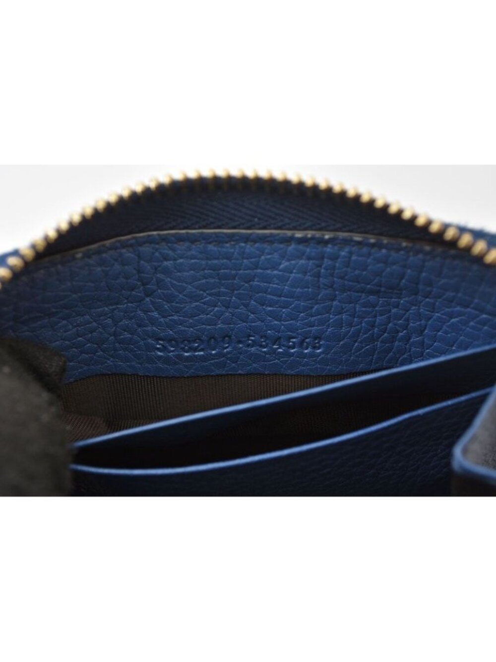 Gucci Coin Case Card Mini Wallet Interlocking Soho - Picture 11 of 12